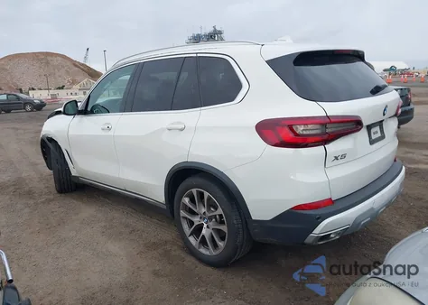 2021 BMW X5 xDrive40I from USA, damaged, VIN 5UXCR6C07M9F36691